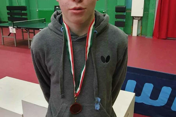 Gergely Márk bravúros bronz érme az Ifjúsági Országos Bajnokságon!