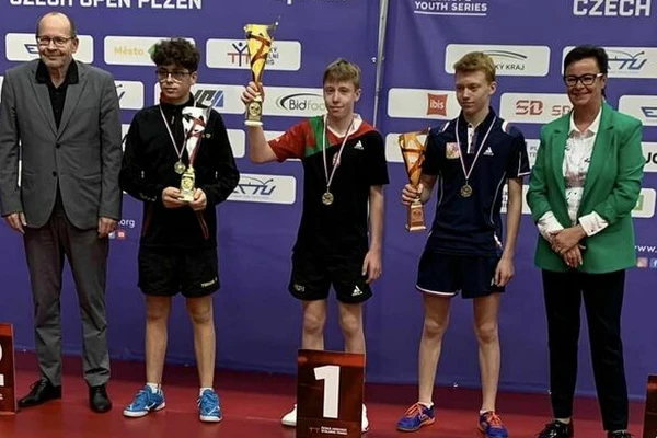 Gergely Márk nyerte a Cseh nemzetközi bajnokság serdülő számát!